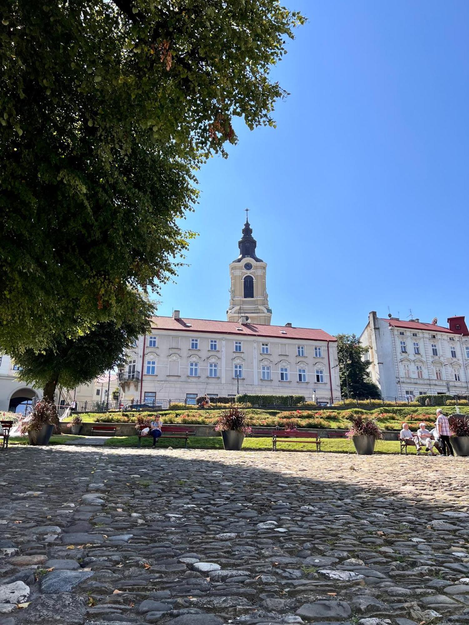 Apartament Grodzki Přemyšl Exteriér fotografie